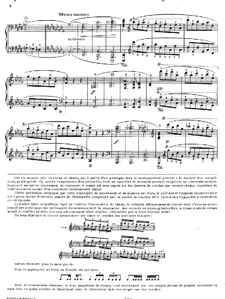 Scherzo no.3 in c-Sharp Minor Op.39（升c小调第三谐谑曲）