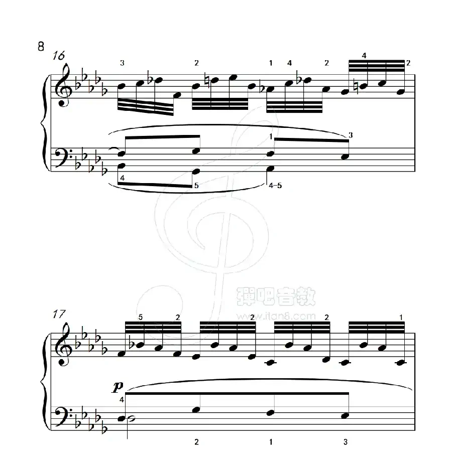 练习曲 7(克拉莫钢琴练习曲60首)