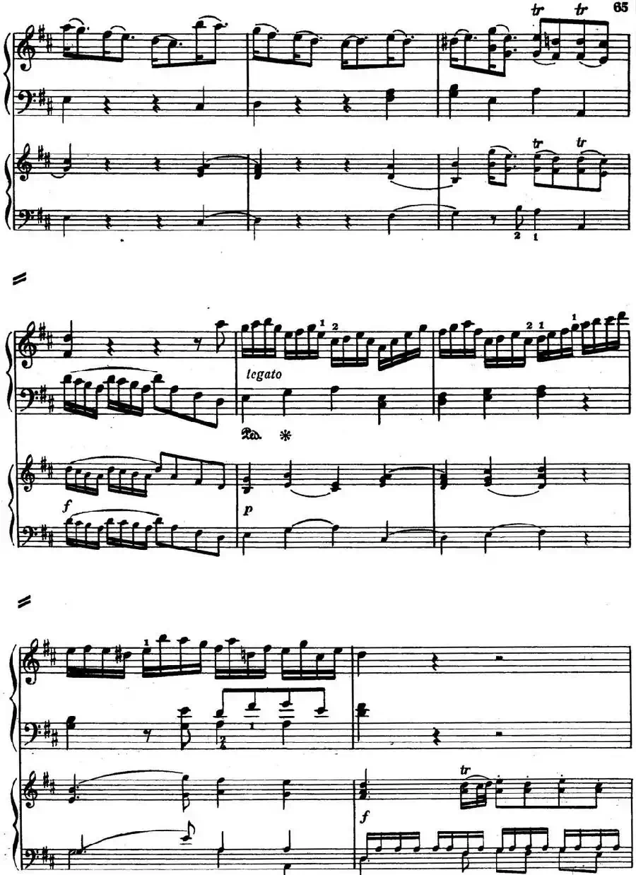 二十八部钢琴协奏曲 No.5（P16-30）