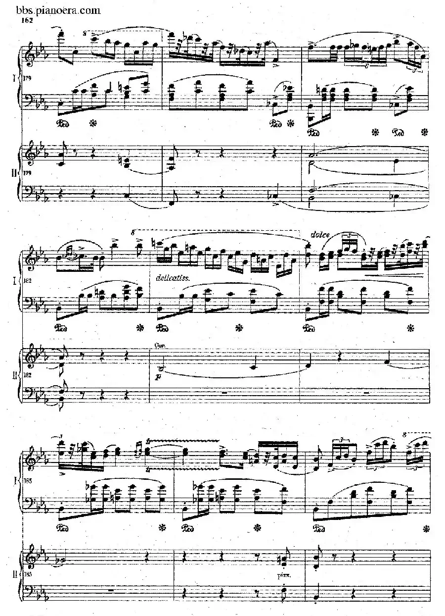 Grande Polonaise Brilliante Preceded by an Andante Spianato Op.22（平静的行板与华丽的波兰舞曲·双钢琴版）