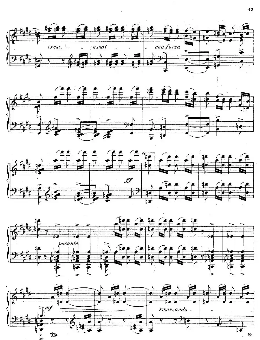 Characteristic Pieces Op.36（8首个性小品·8）
