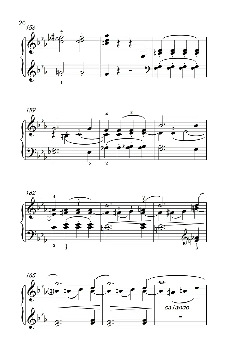 第八钢琴奏鸣曲（悲怆） 快板的回旋曲