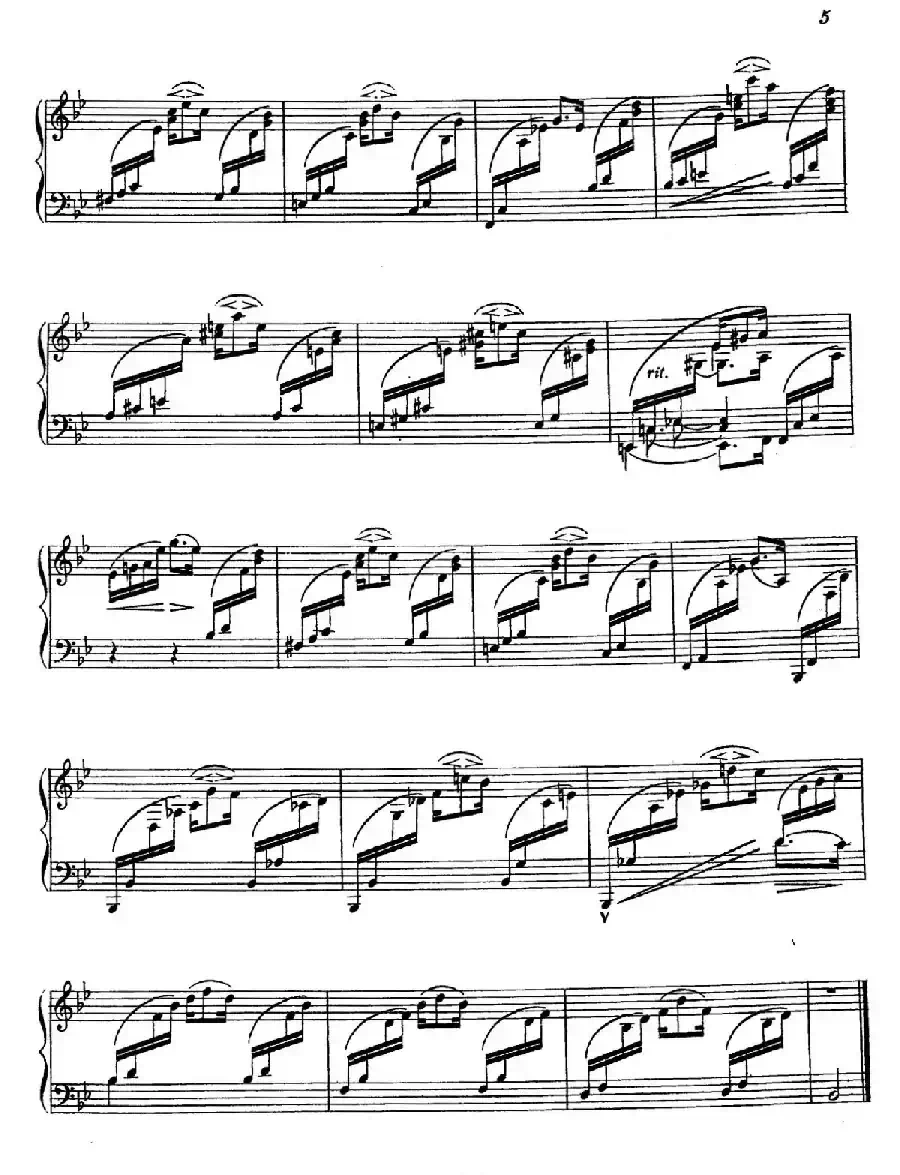 Album Leaf Op.7（纪念册的一页·3）
