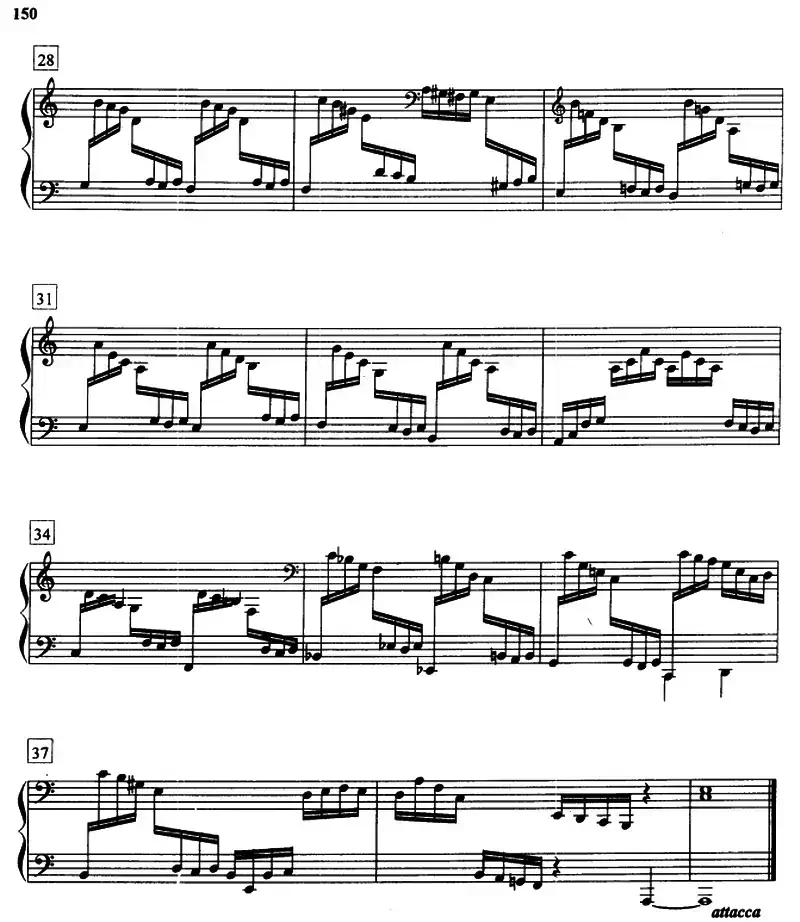 前奏曲与赋格（Op.87.No.2）