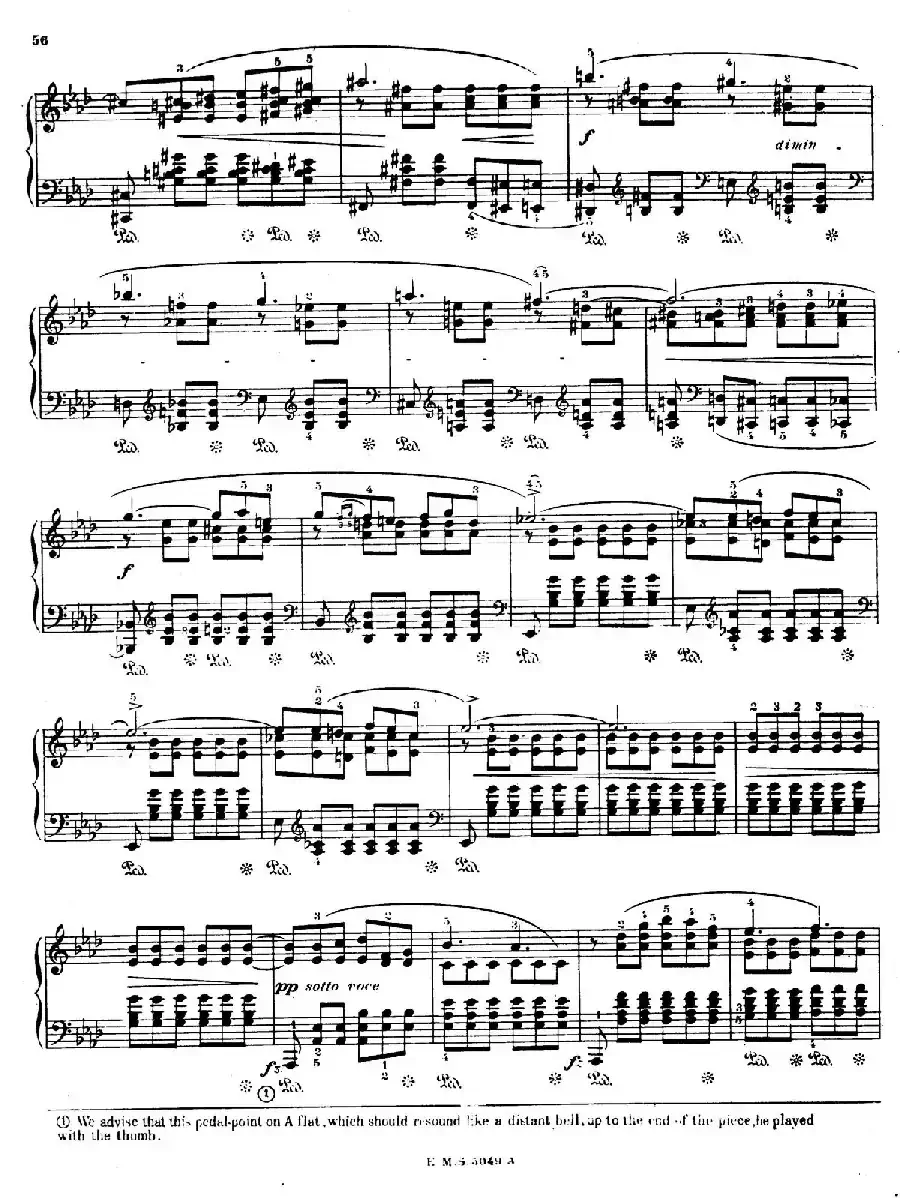 Preludes Op.28（24首前奏曲·17）