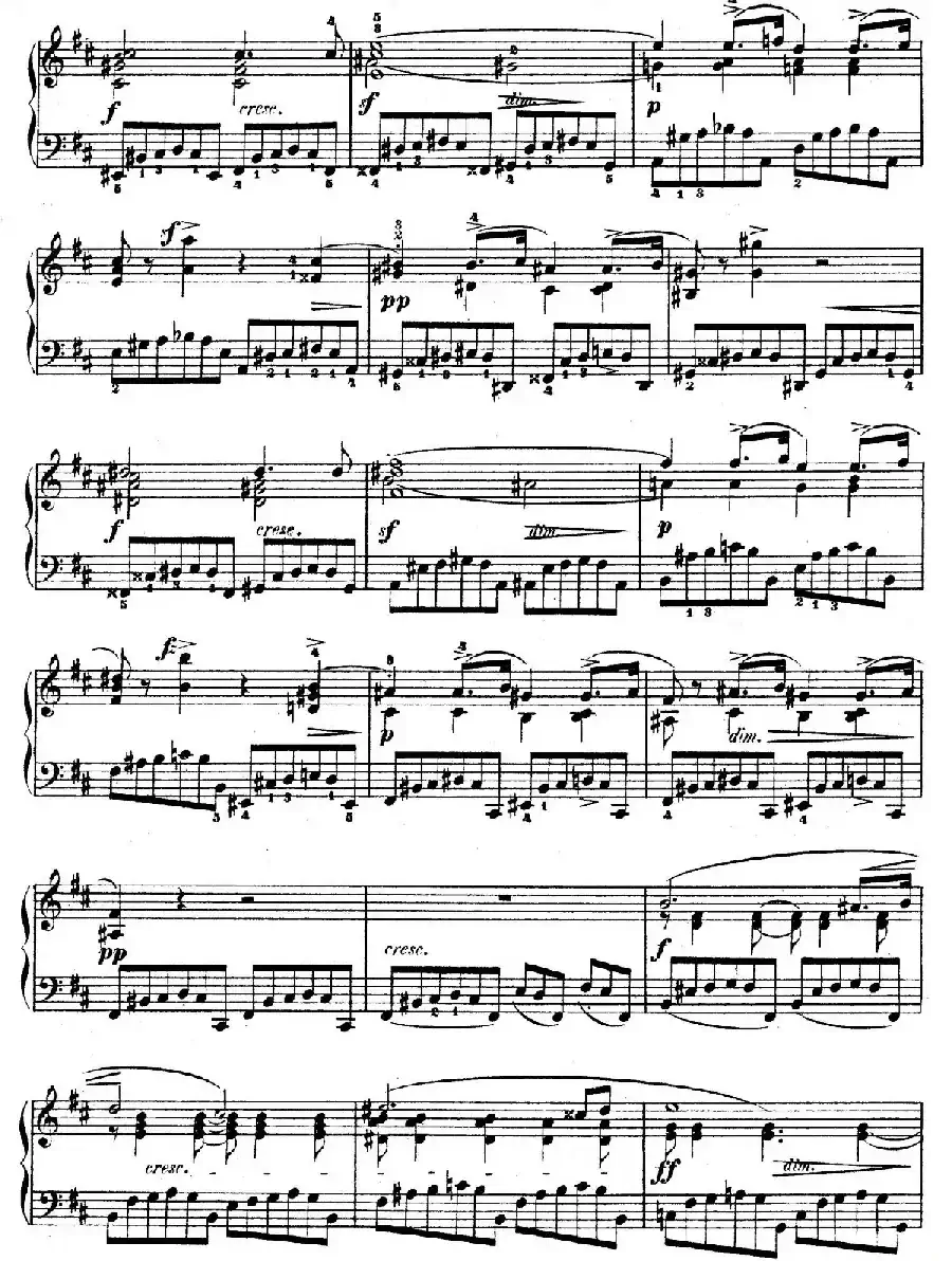 3 Nocturnes Op.9（3首夜曲·3）