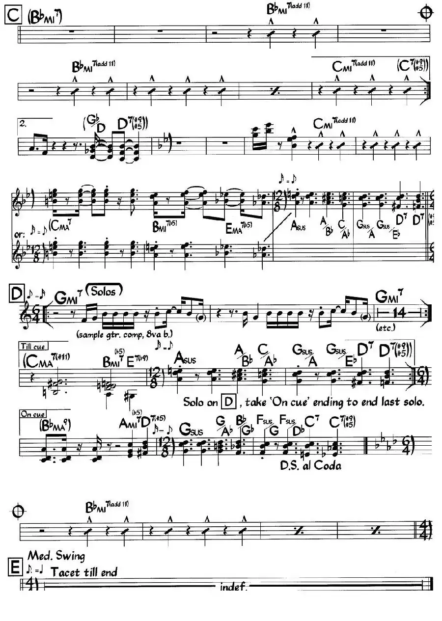 Escher Sketch(keyboard)(爵士钢琴曲)