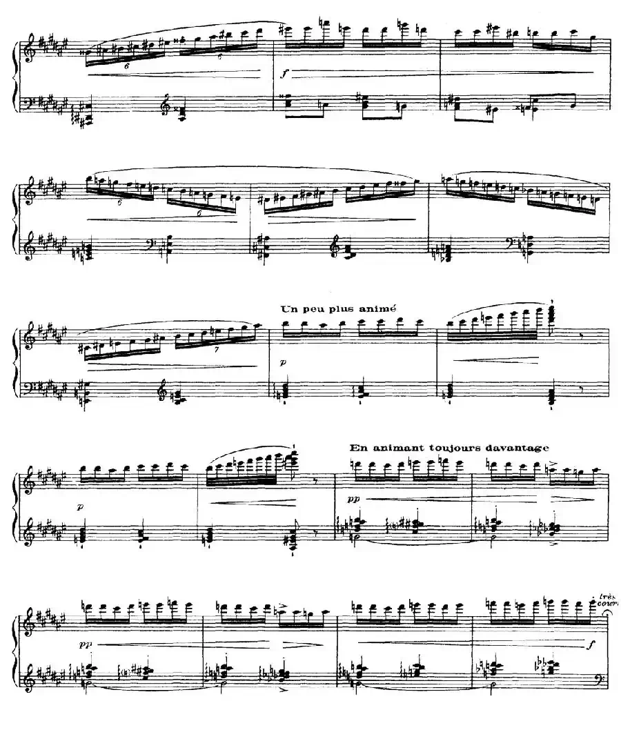 Daphnis et Chloe（达夫尼斯与赫洛亚）（Ⅲ）