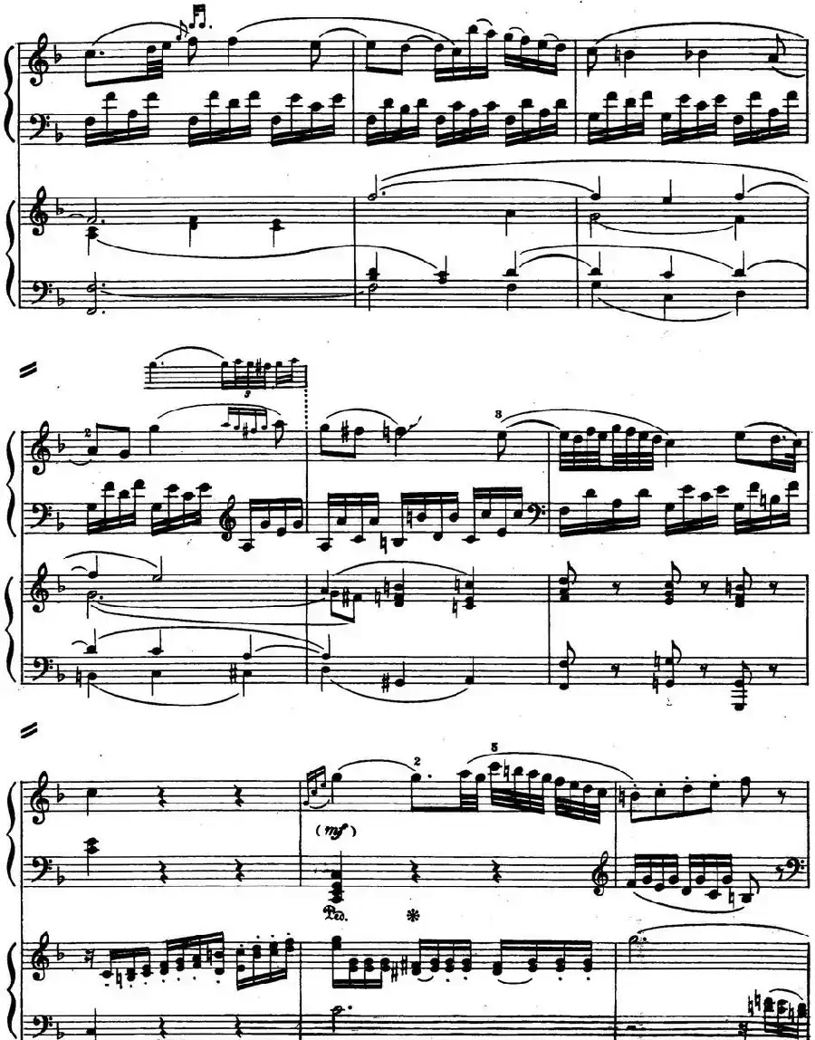 二十八部钢琴协奏曲 No.13（P31-45）