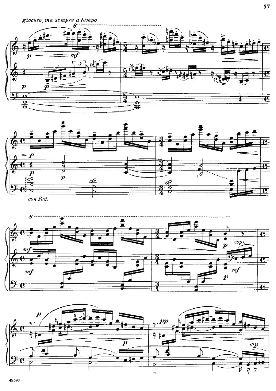 降e小调钢琴奏鸣曲 Op.26 v.4