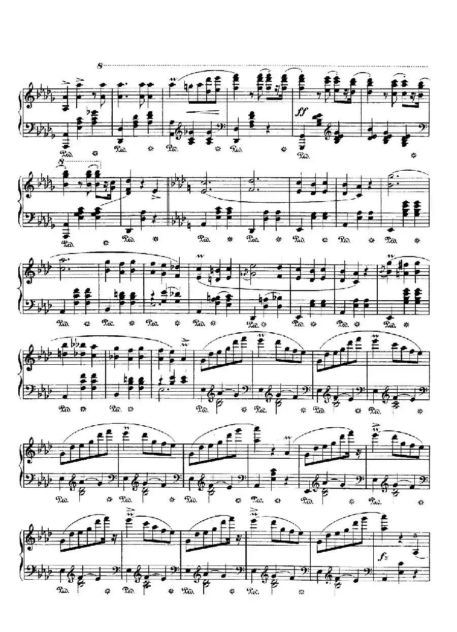 Trois Valses Brillante Op.34