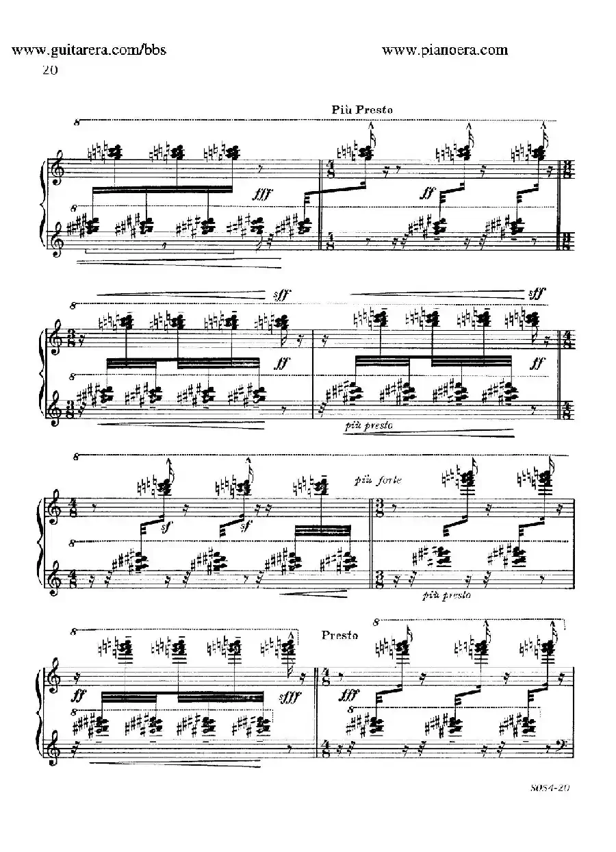 Danse Sauvage Op.13 No.2（野人之舞）