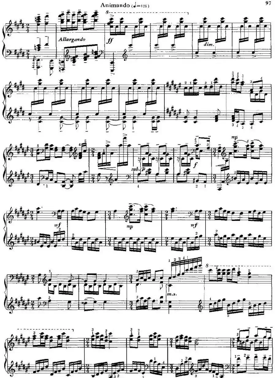中国钢琴名曲30首：梅花三弄