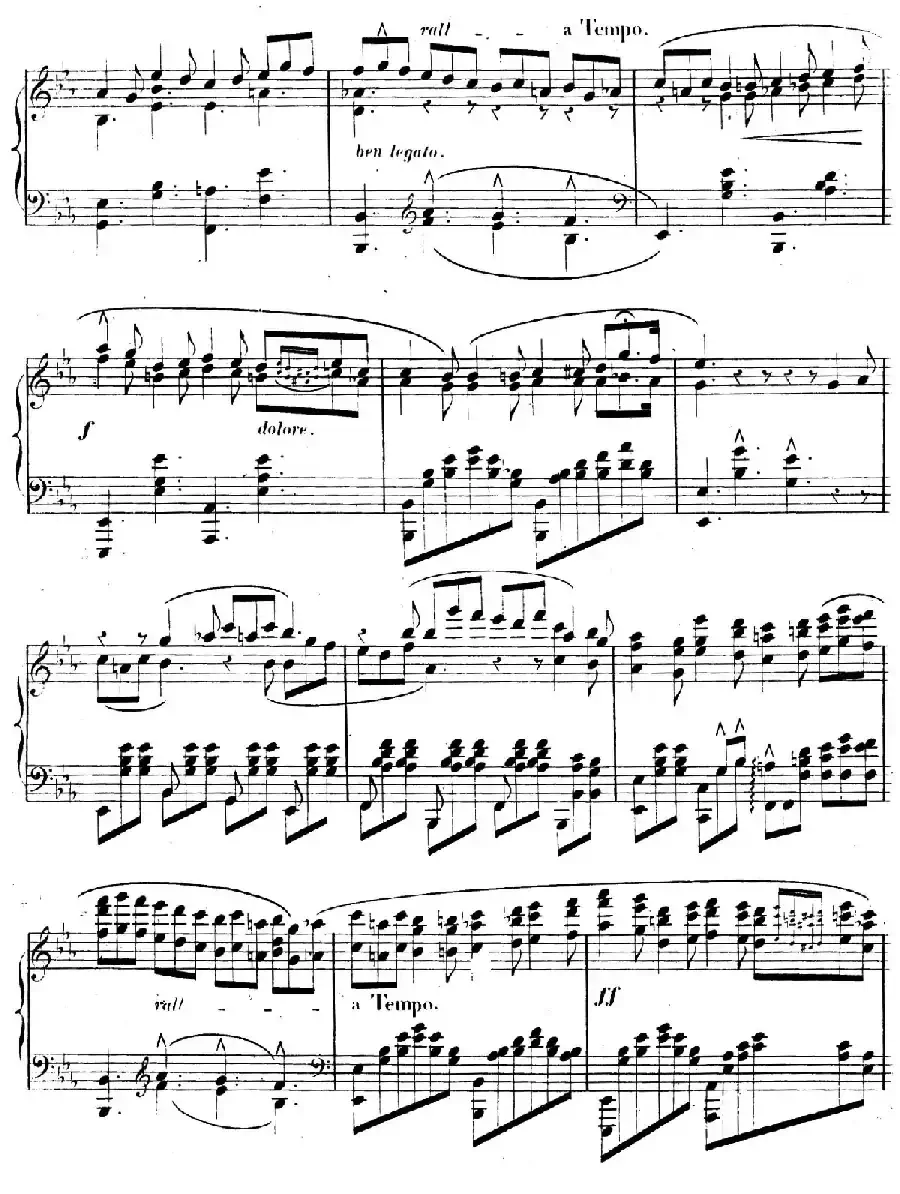 Caprice Etude de Concert