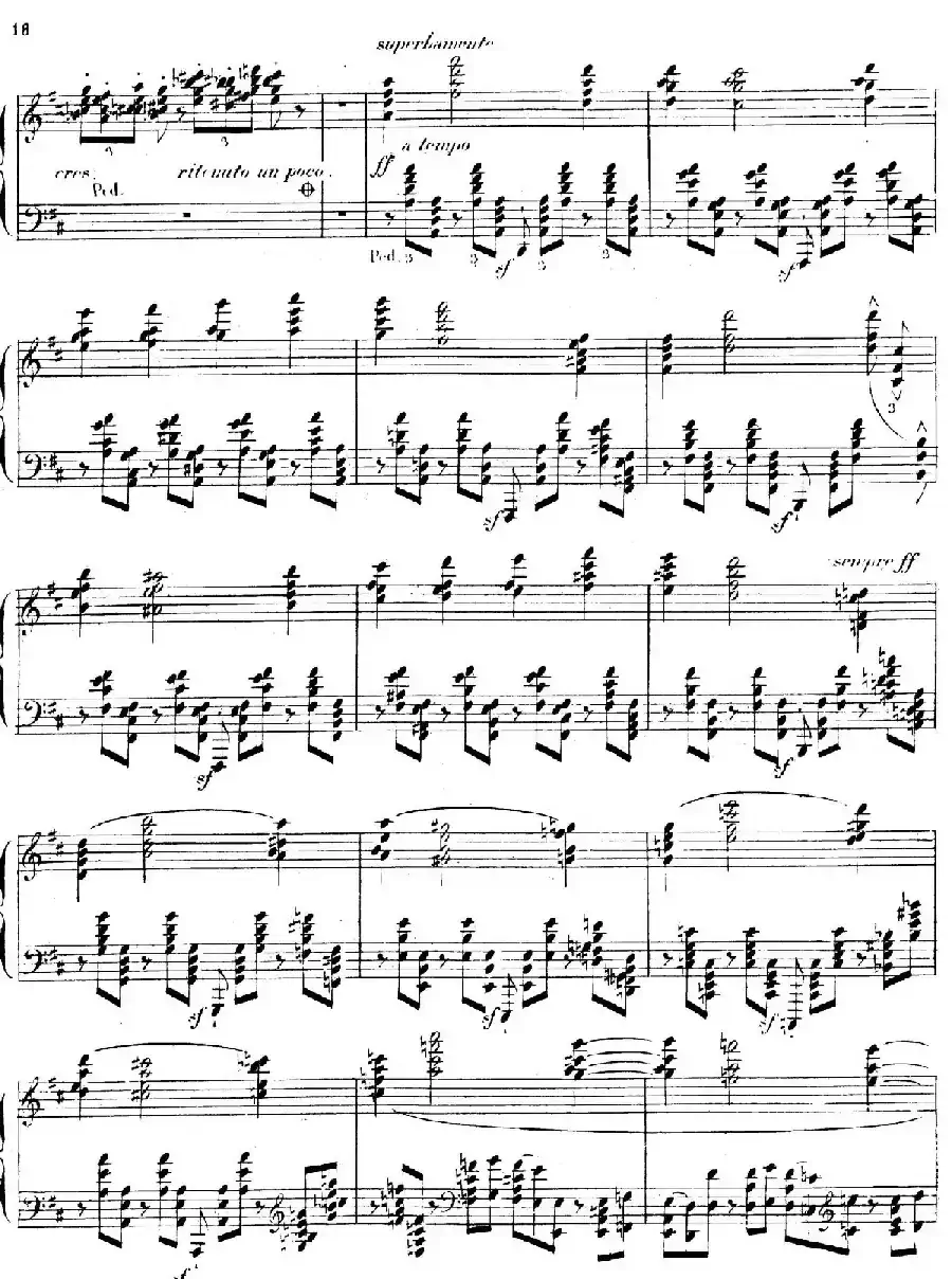 3 Grandes Etudes Op.76 No. 2（3首华丽练习曲·2）