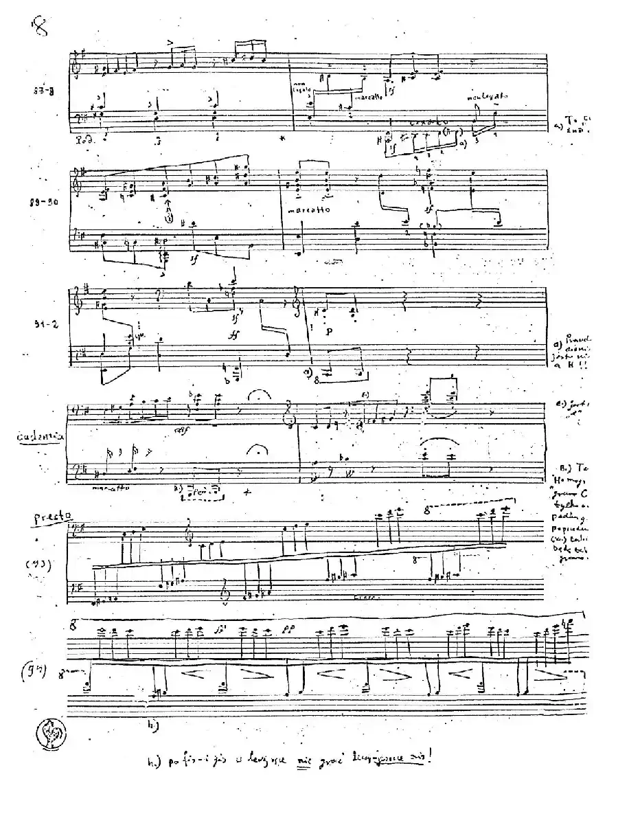 Carmen Variations 12 Pieces（12首卡门主题变奏曲·1）