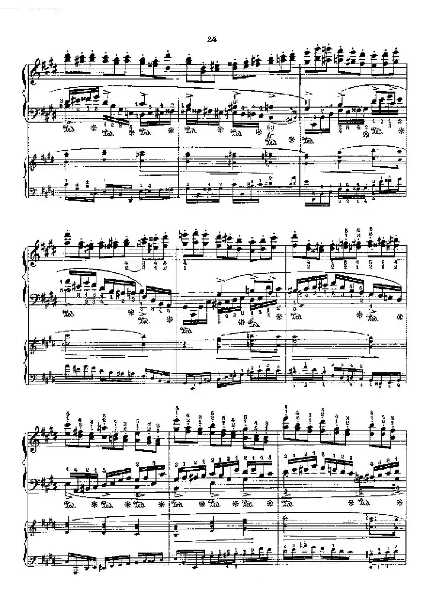 53首以肖邦练习曲为素材而作的练习曲（No.33）