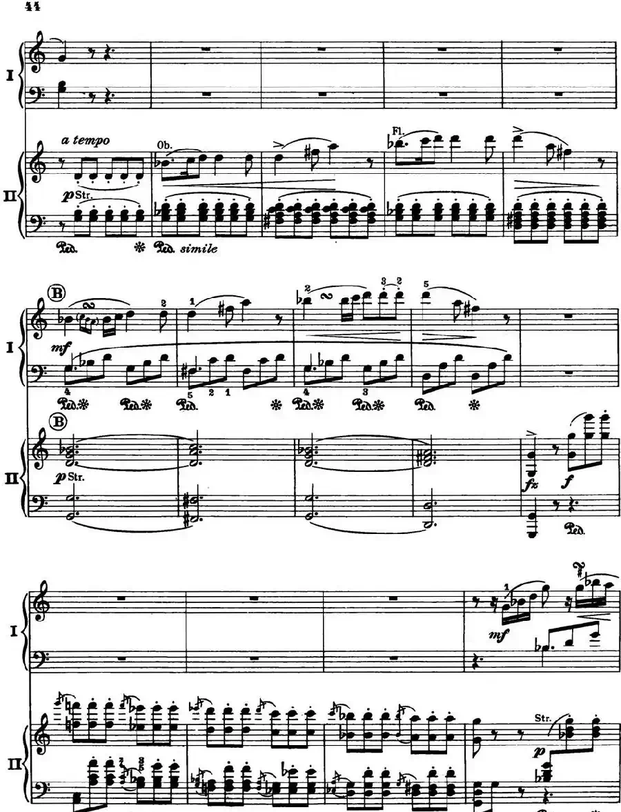 二十八部钢琴协奏曲 No.19（P31-45）