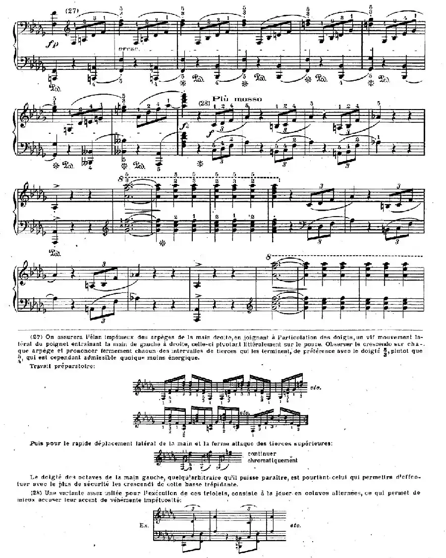 Scherzo no.2 in b-flat Minor Op.31 （降b小调第二谐谑曲）