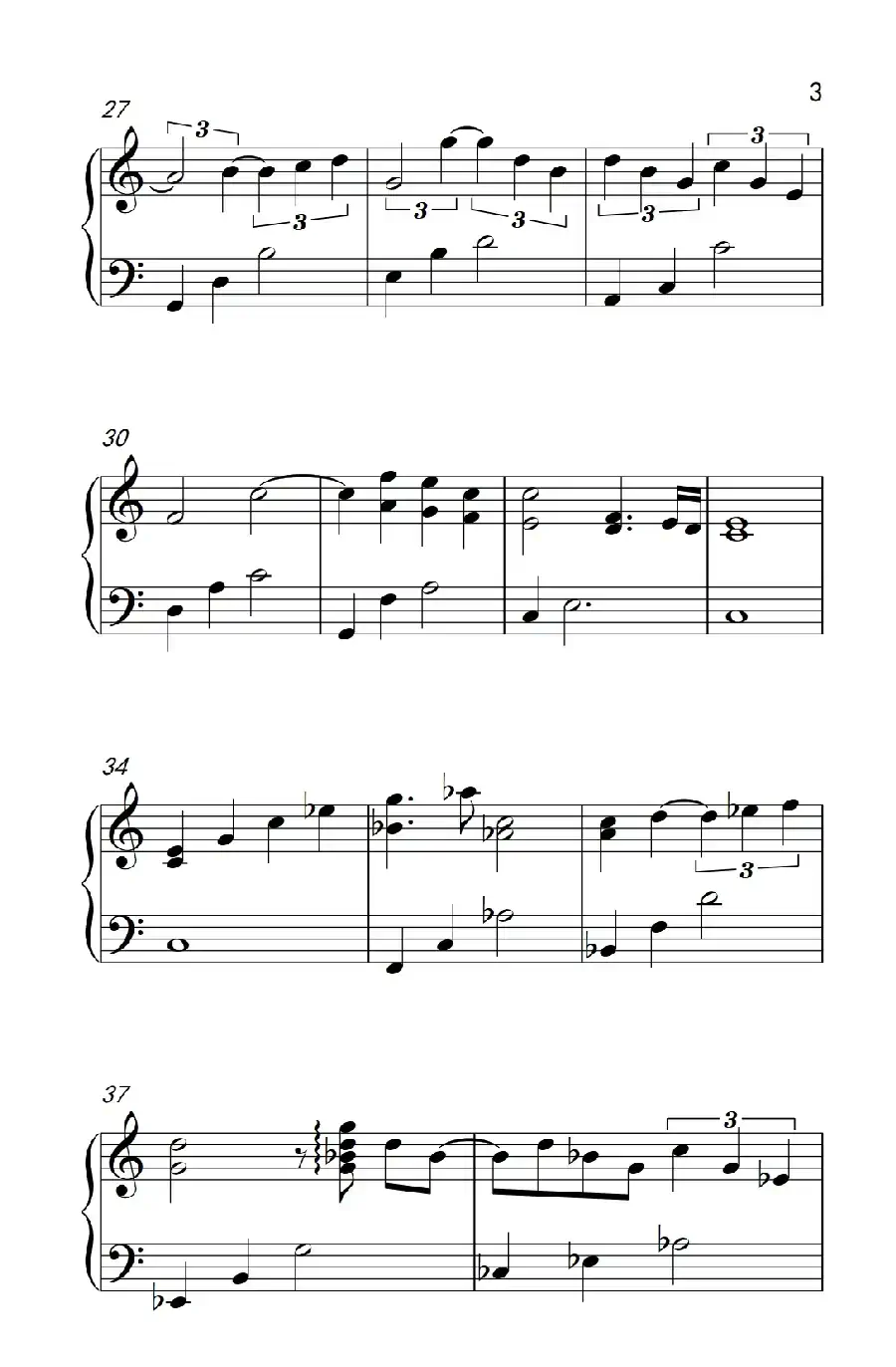 想念的姐姐（韩剧《灿烂的遗产》里的钢琴插曲）