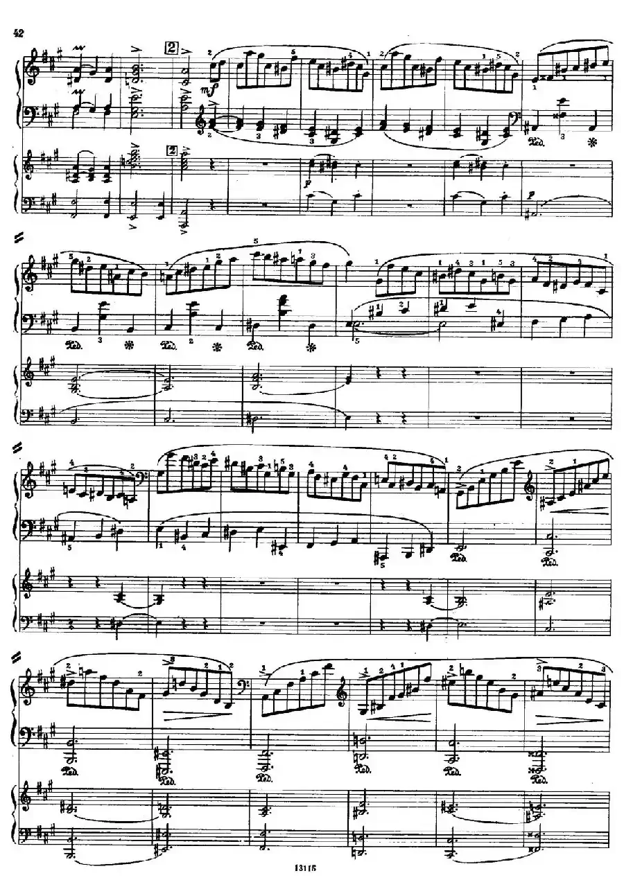 Piano Concerto in a Minor Op.54（a小调钢琴协奏曲·双钢琴）