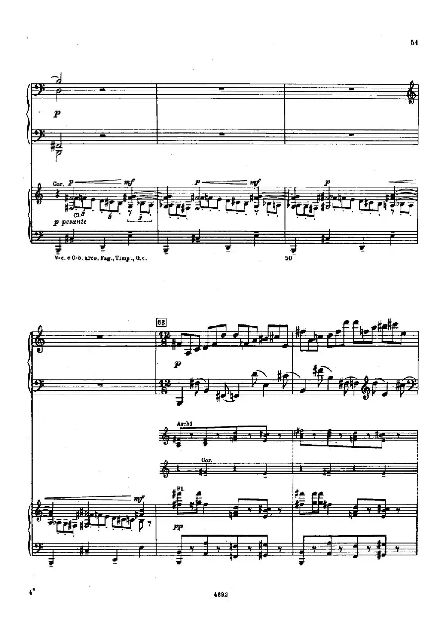 Piano Concerto No.2 in g Minor Op.16（g小调第二钢琴协奏曲·Ⅲ·双钢琴）