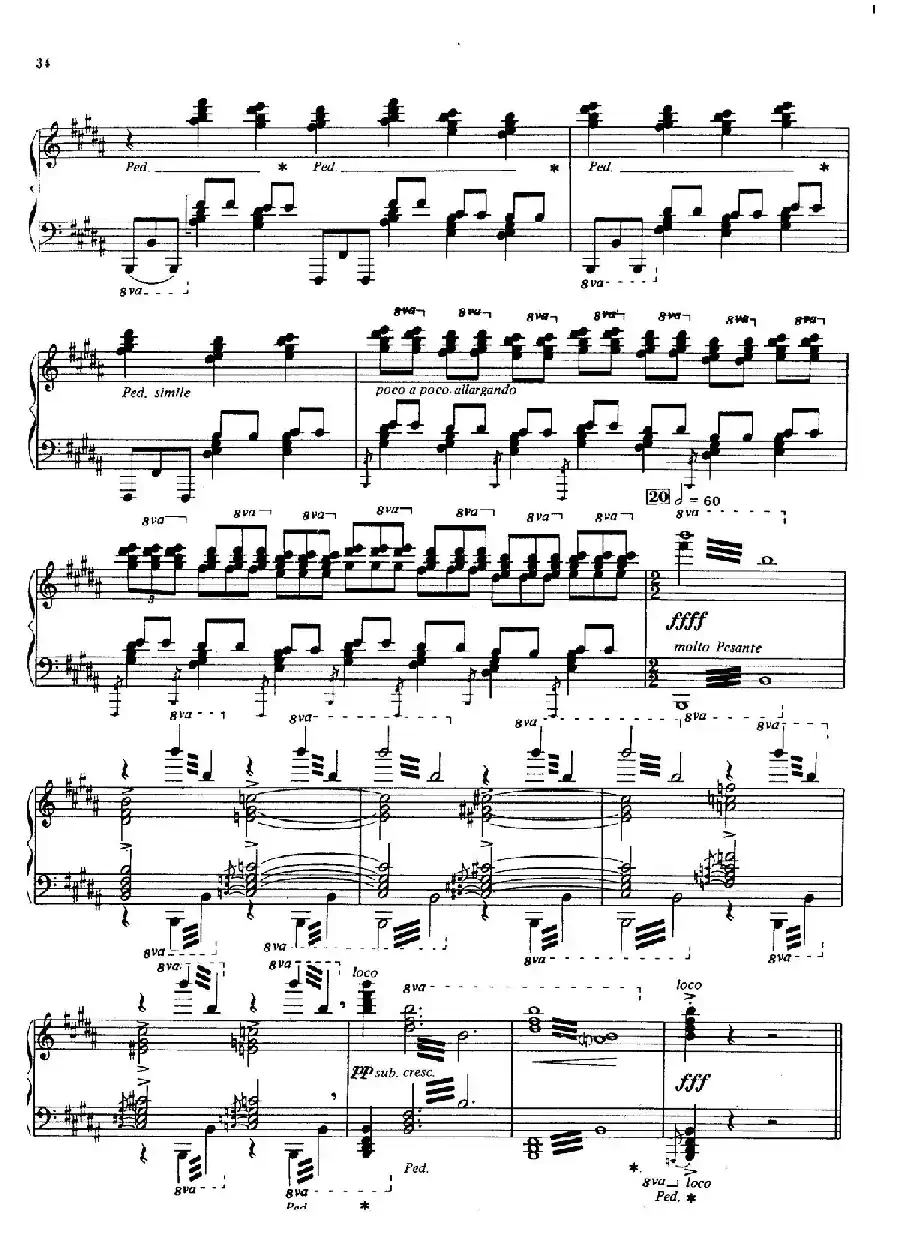 火鸟组曲 Firebird Suite（拉夫林改编钢琴独奏版）