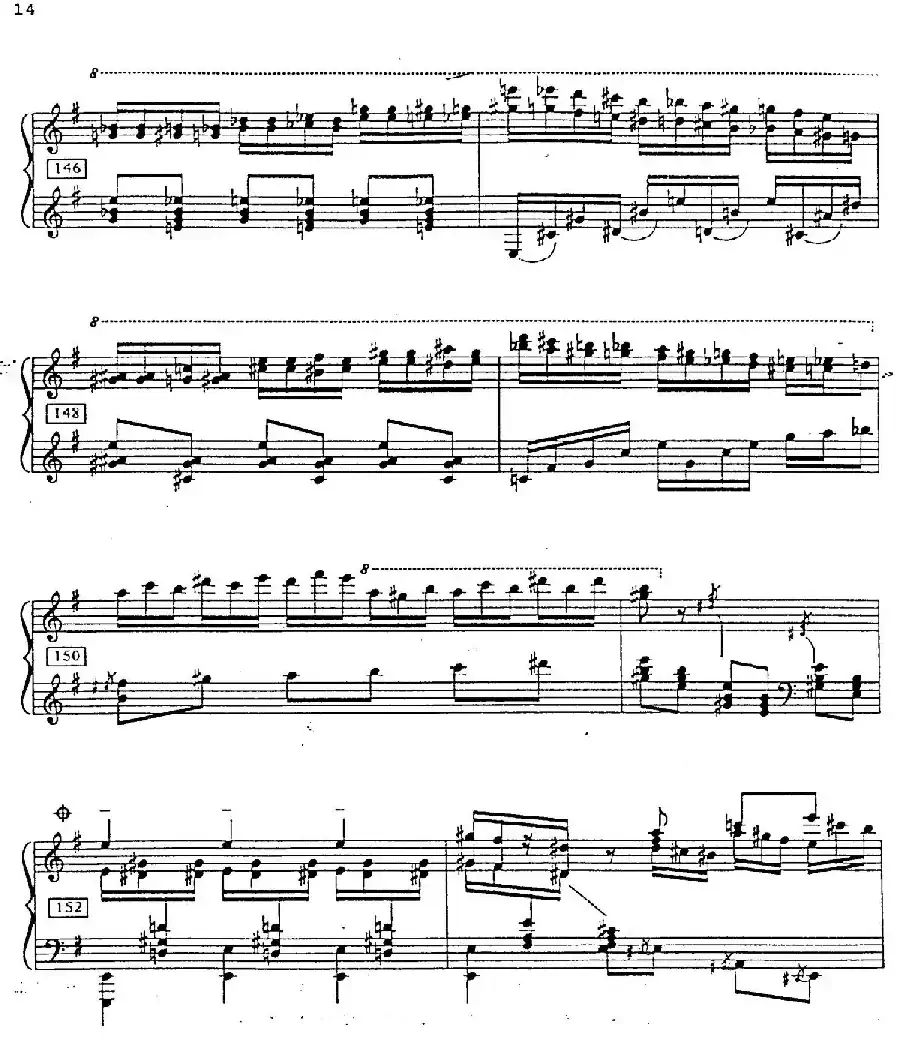 Carmen Variations 12 Pieces（12首卡门主题变奏曲·4）