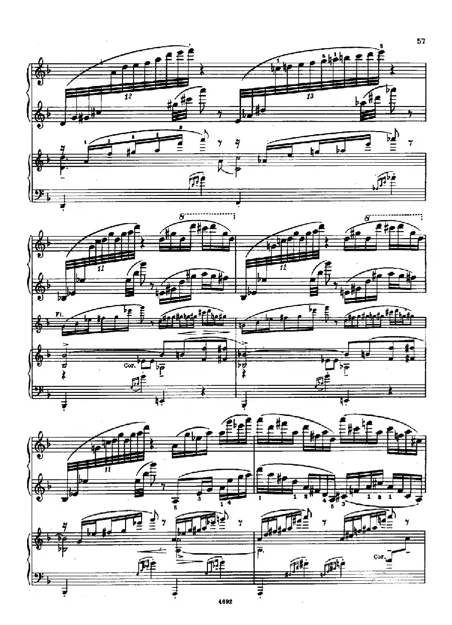Piano Concerto No.2 in g Minor Op.16（g小调第二钢琴协奏曲·Ⅲ·双钢琴）