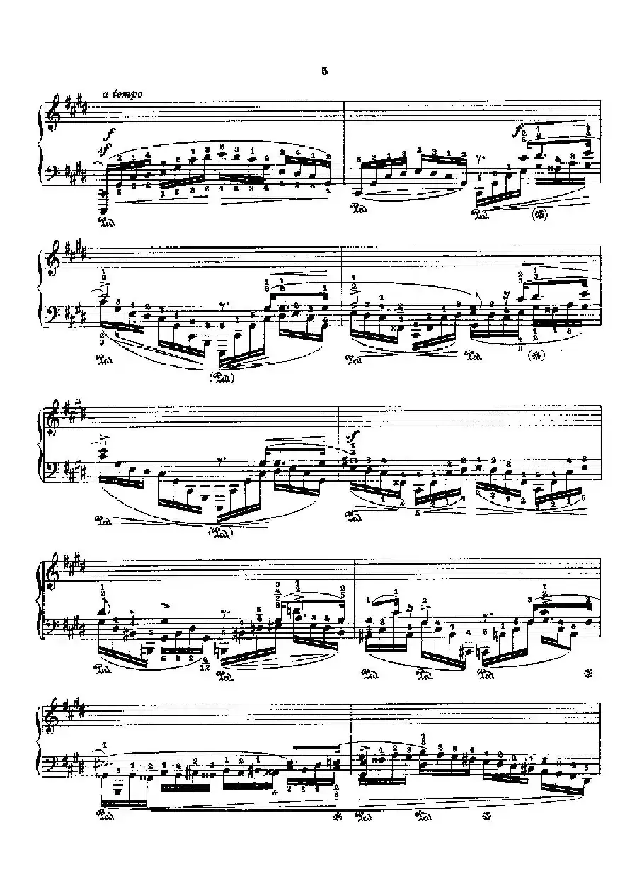 53首以肖邦练习曲为素材而作的练习曲（No.22）