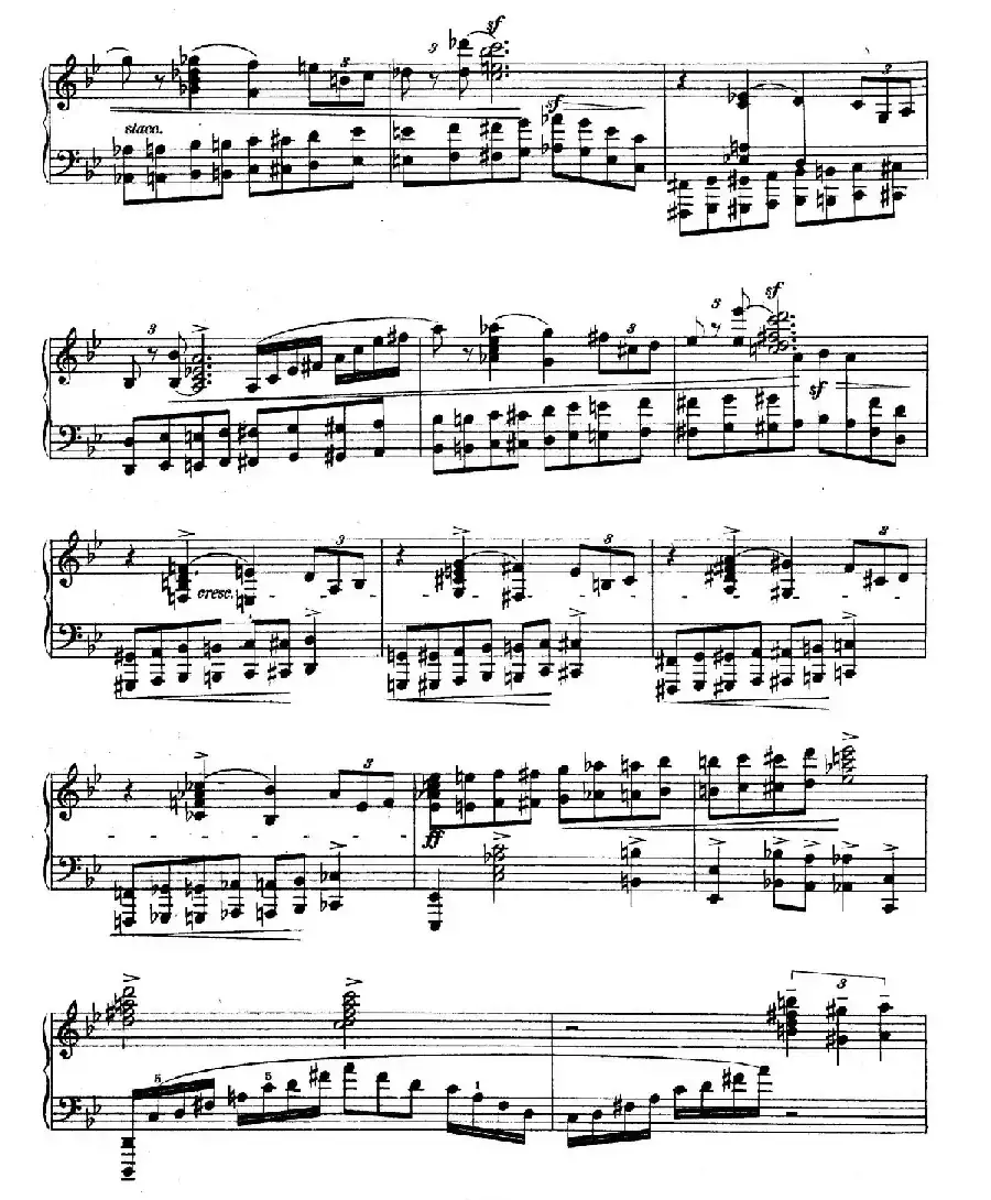 Four Rhapsodies Op.11（4首狂想曲·Ⅰ）