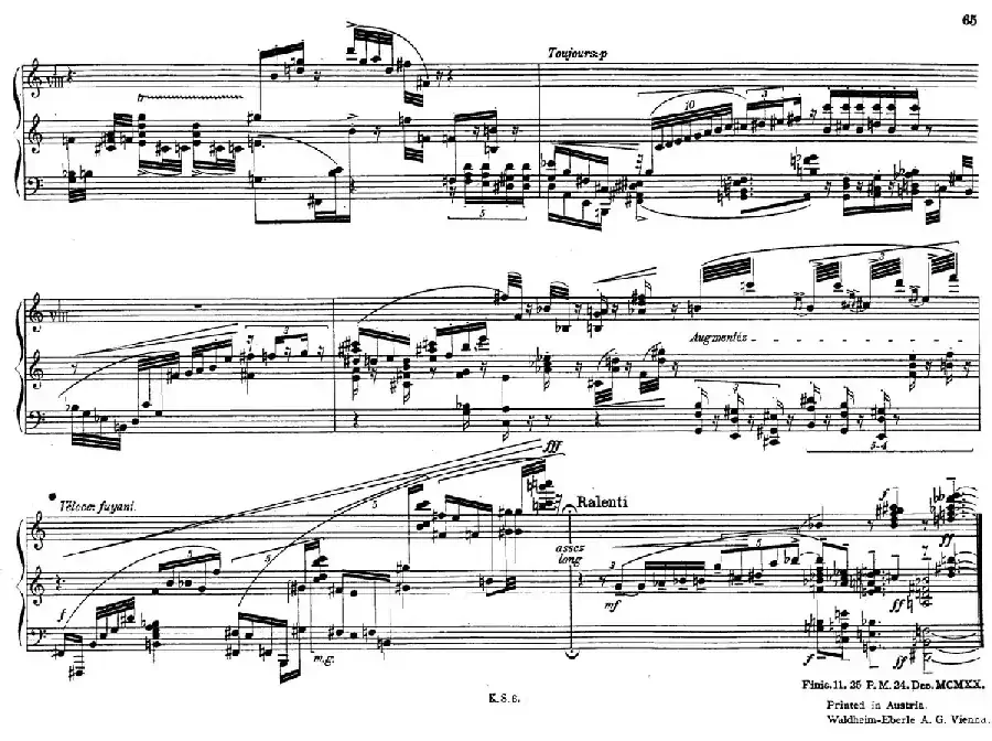 Piano Sonata No.2（第二钢琴奏鸣曲）（P43——65）