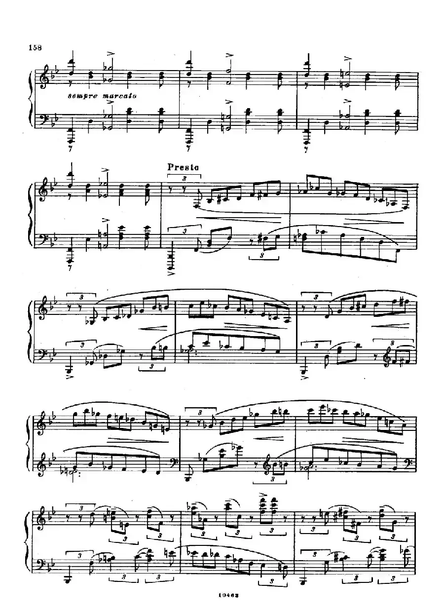 降b小调第二钢琴奏鸣曲（Op.36  No.2）