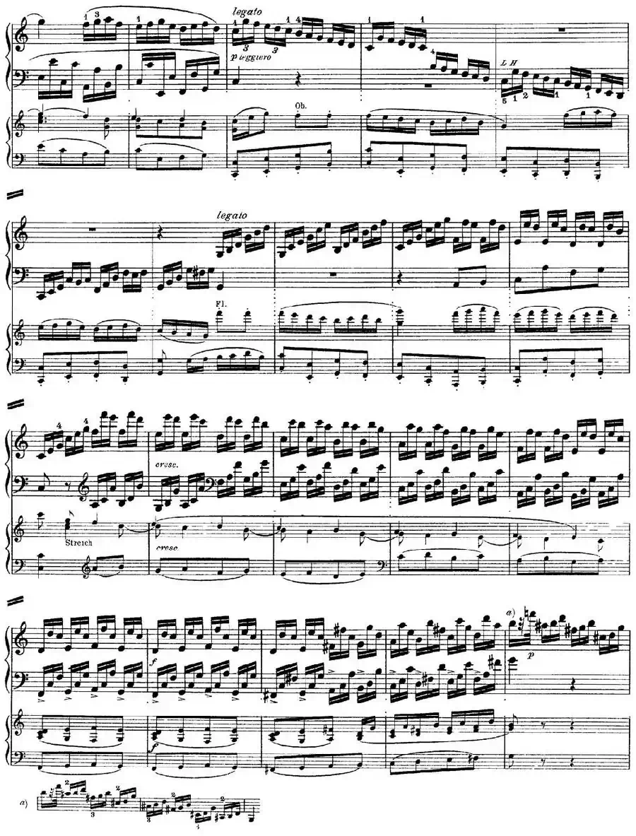 二十八部钢琴协奏曲 No.25（P46-50）