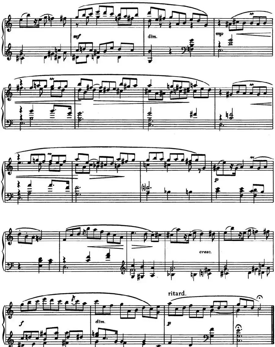 9首玛祖卡舞曲 Op.25（No.2）