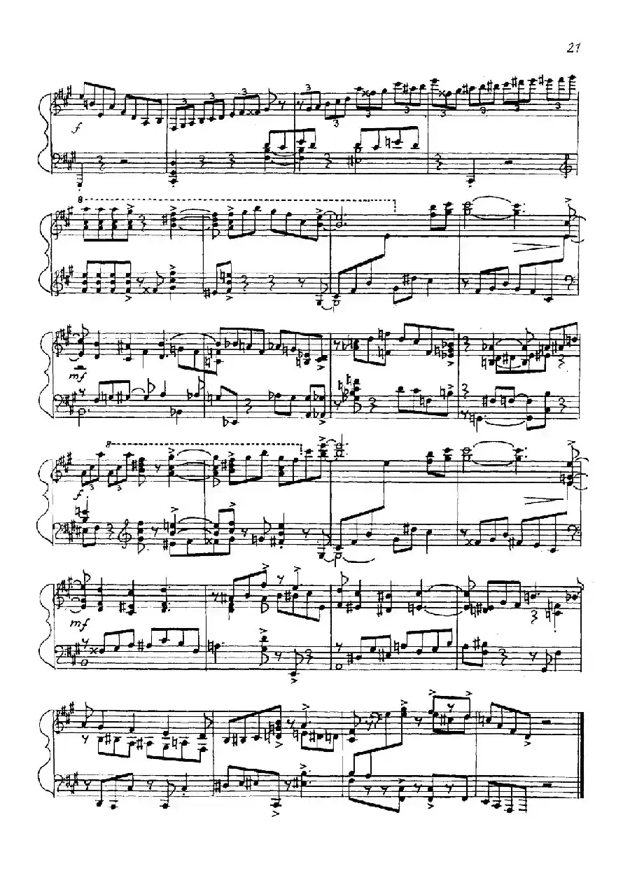 24 Preludes Op.53（24首前奏曲· Ⅷ）