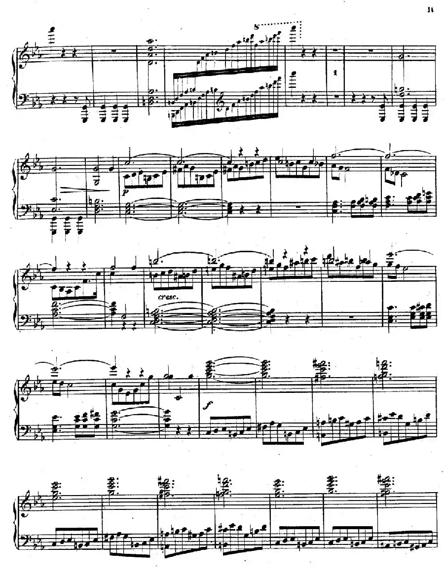 Sonata No.2 in c Minor Op.20（c小调第二钢琴奏鸣曲）