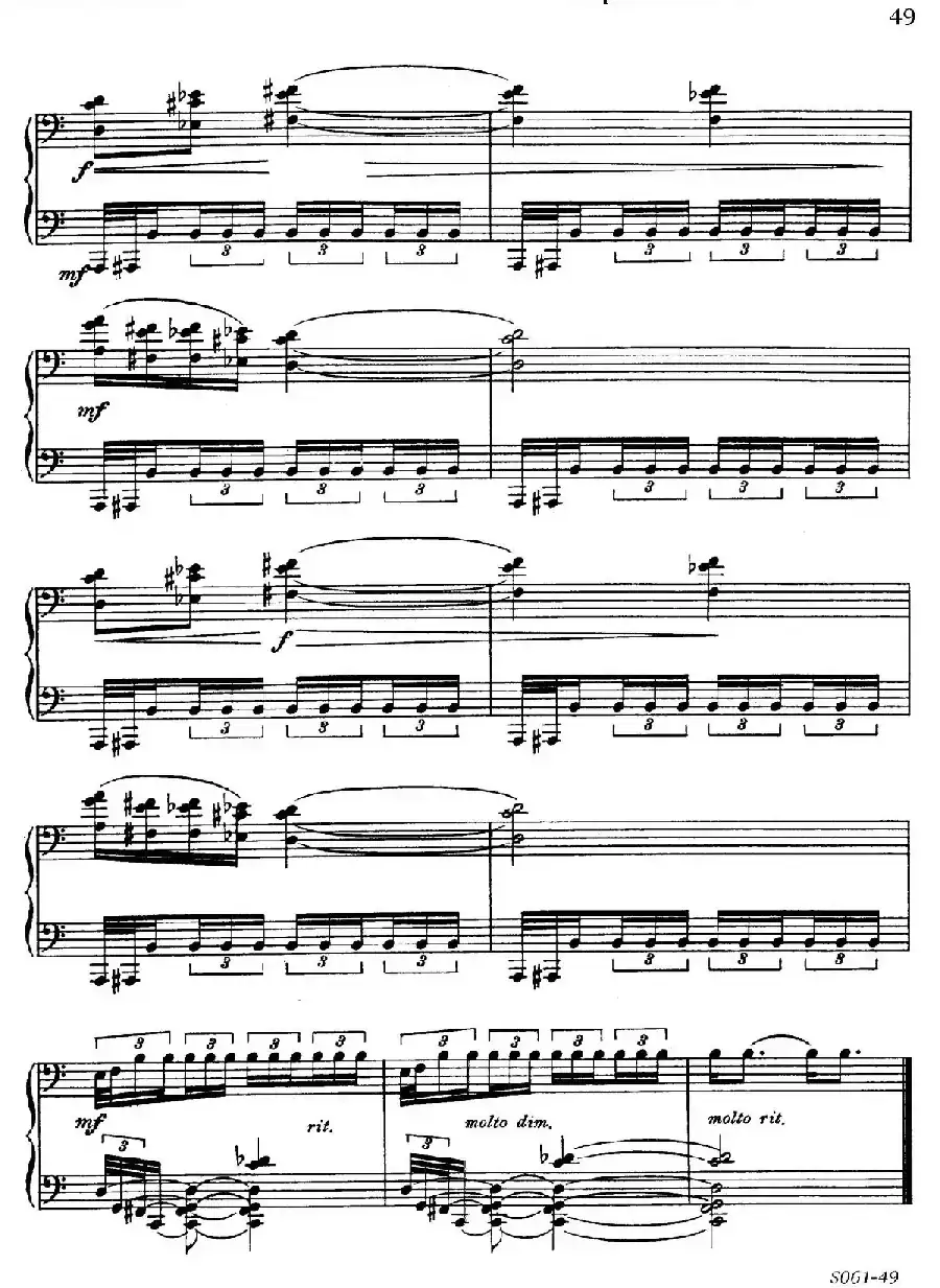 Poems of 1917 Op.41（1917之诗  9. 军中祷告）