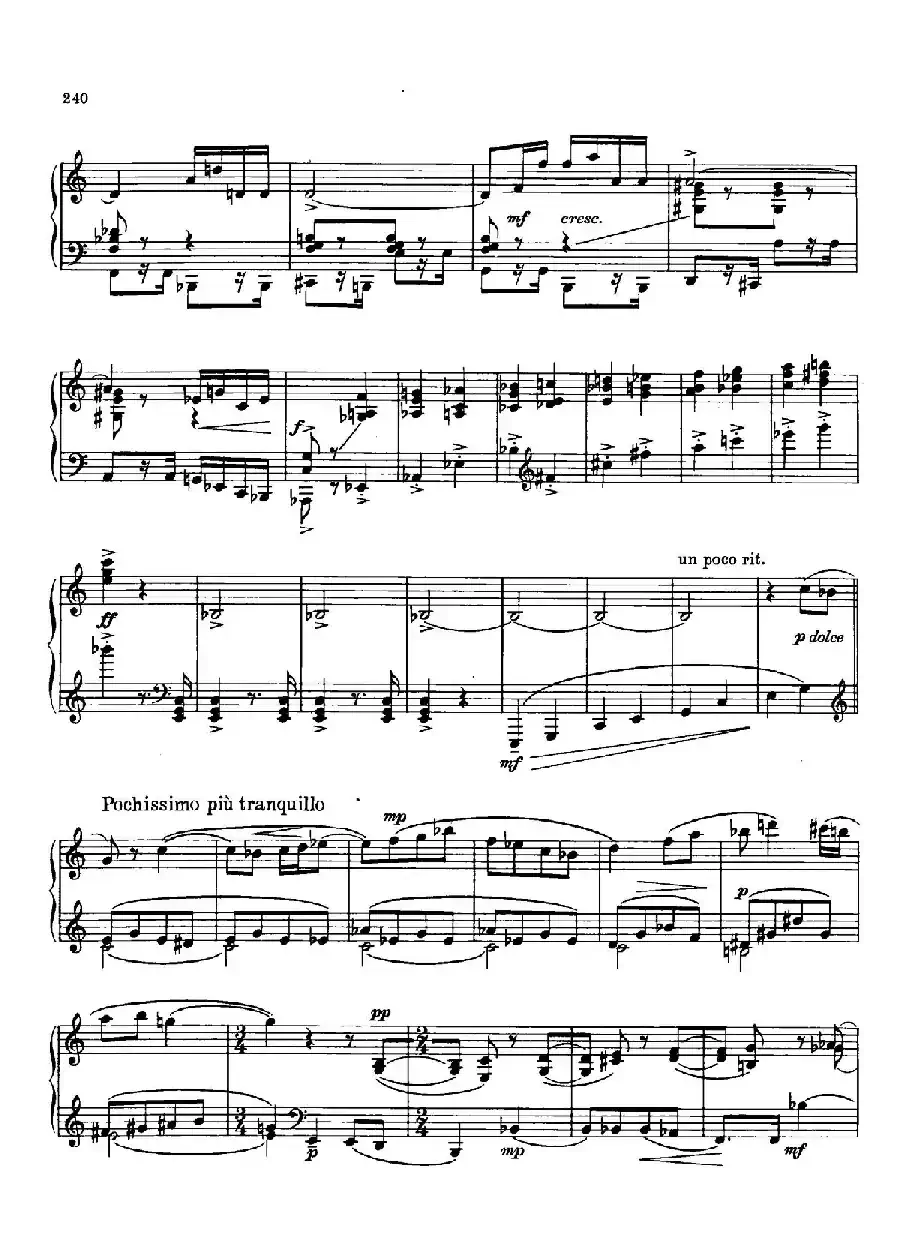Two Sonatinas for Piano Op.54 No.1（2首钢琴小奏鸣曲·1）