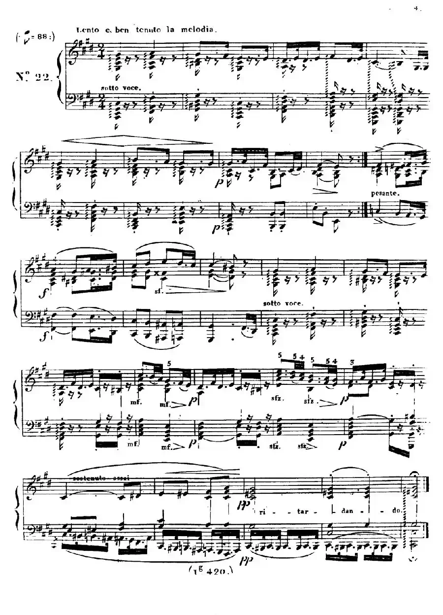 24 Exercices et Preludes Op.21（24首前奏练习曲·22）