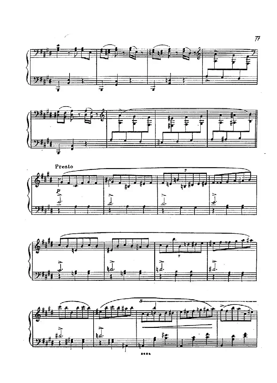5 Valses Caprices（5首随想圆舞曲·第2集）