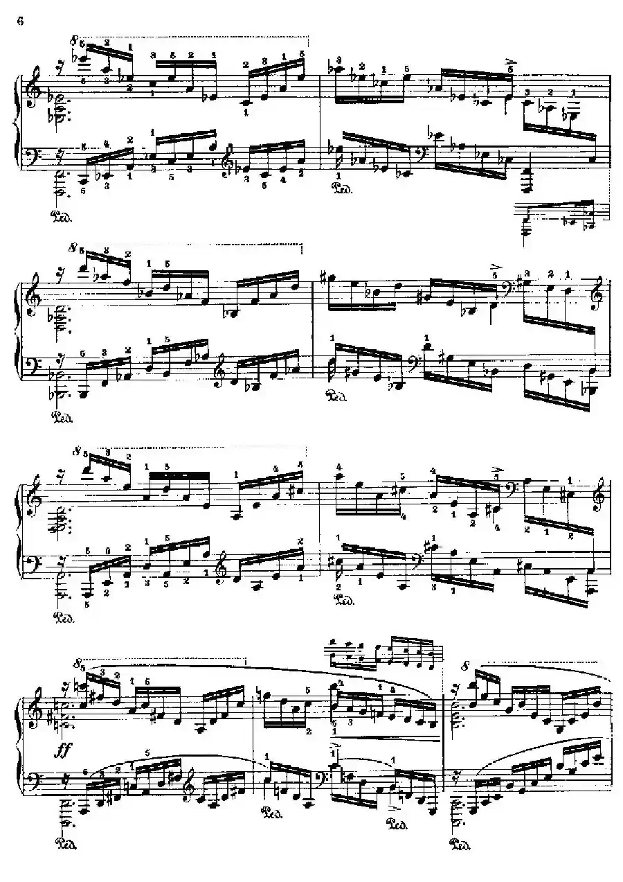 53首改编练习曲（No.1）
