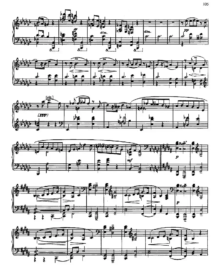 Ten Mazurkas Op.3（10首玛祖卡·10）