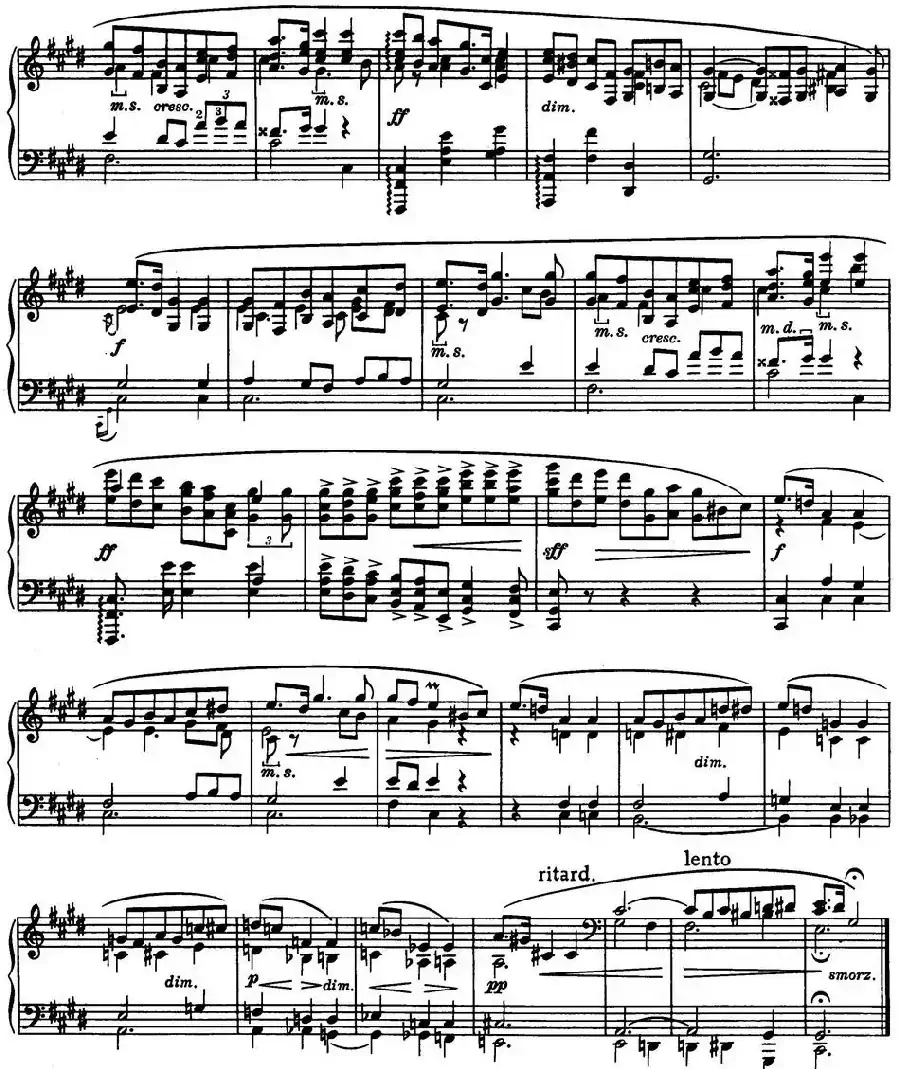 9首玛祖卡舞曲 Op.25（No.5）