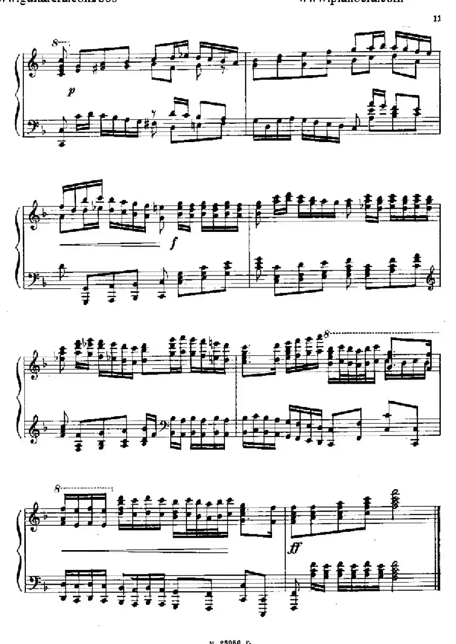 Brandenburg Concerto No.1 in F Major BWV 1046（F大调第一勃兰登堡协奏曲·第一乐章）