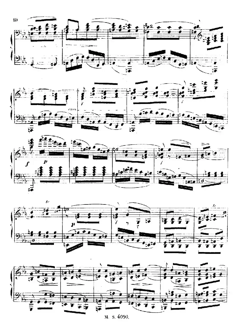 c小调钢琴奏鸣曲 （Piano Sonata in c Minor Op.56）