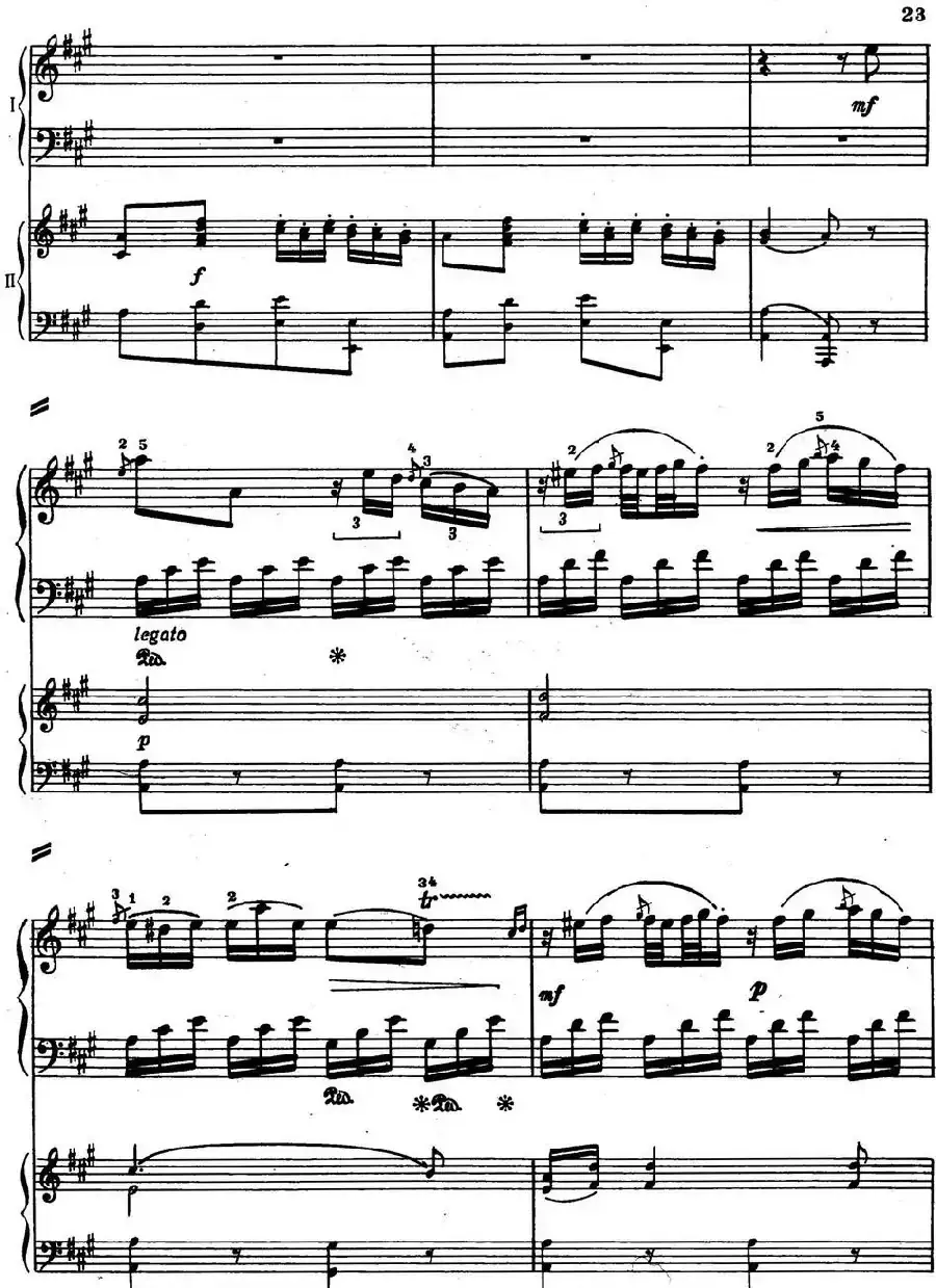 二十八部钢琴协奏曲 No.3