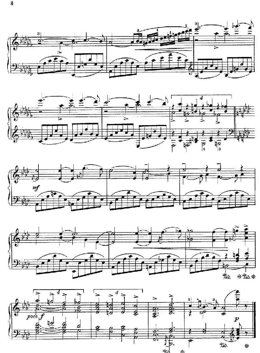 The Flowers （花之组曲）（Op.85.Nr.2-石竹）