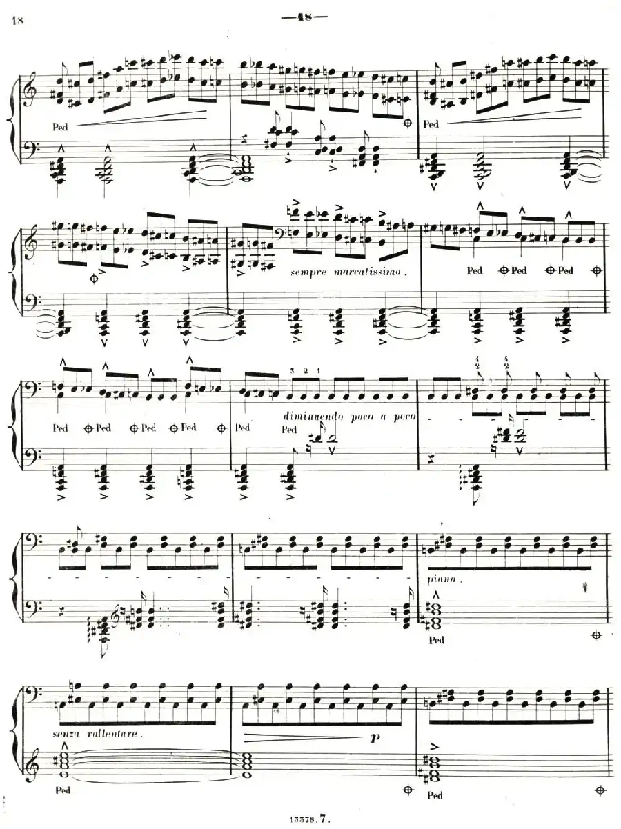 旅行岁月（第二集）意大利游记（ 7.但丁读后感 Apres une lecture du Dante）