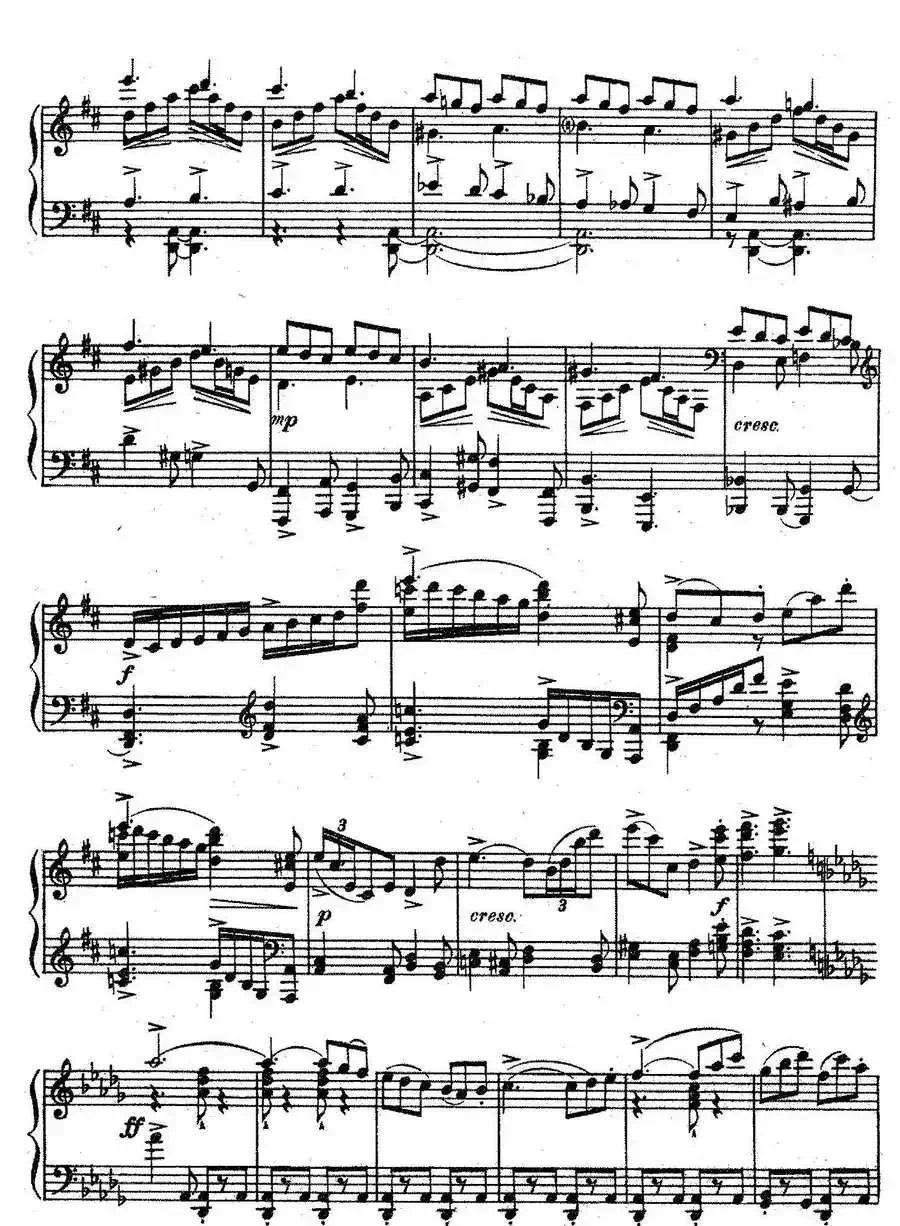 Romeo Juliet Op·75（芭蕾舞剧《罗密欧与朱丽叶》选曲·1）